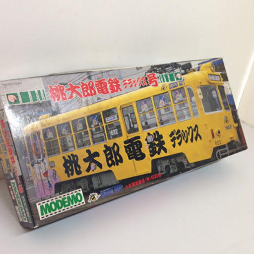 MODEMO 土佐電鉄600型 桃太郎電鉄デラックス号