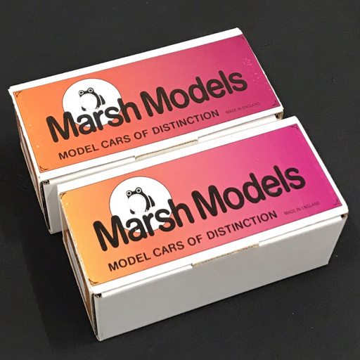 Marsh Models MM105 グリーンウッド コルベット #75 デイトナ 1975 MK06 ジャガー XJR-14 2点セット