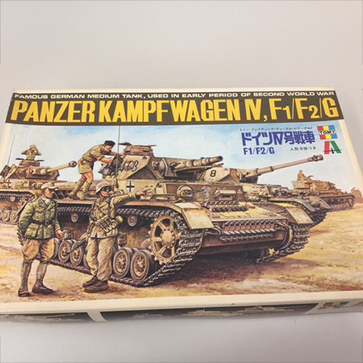 TOMY PANZER KAMPFWAGEN ドイツⅣ号戦車