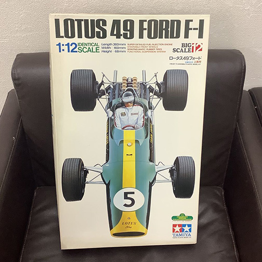 タミヤ ロータス49 フォード 1/12