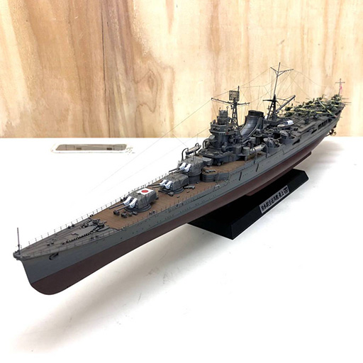 タミヤ 日本航空巡洋艦 最上 1/350