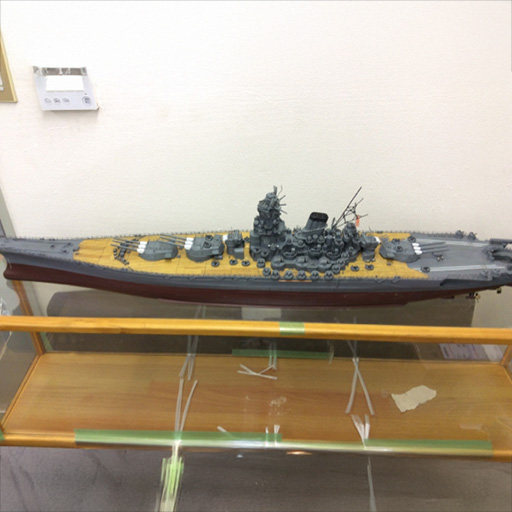 デアゴスティーニ 戦艦大和を作る 完成品 ケース付き