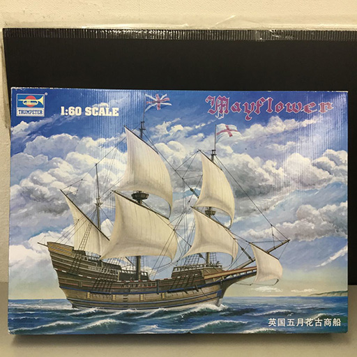 トランペッター 英国五月花古商船 mayflower 1/60