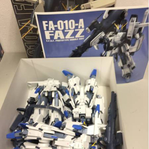 バンダイ ガンダムセンチネル MG FA-010A ファッツ 3機セット