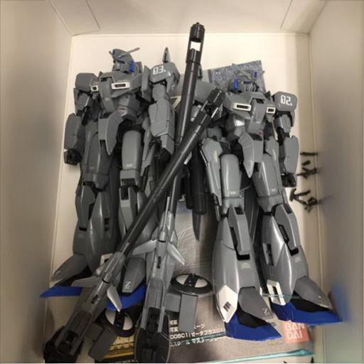 バンダイ ガンダムセンチネル MG MSZ-006C1 ゼータプラス C1