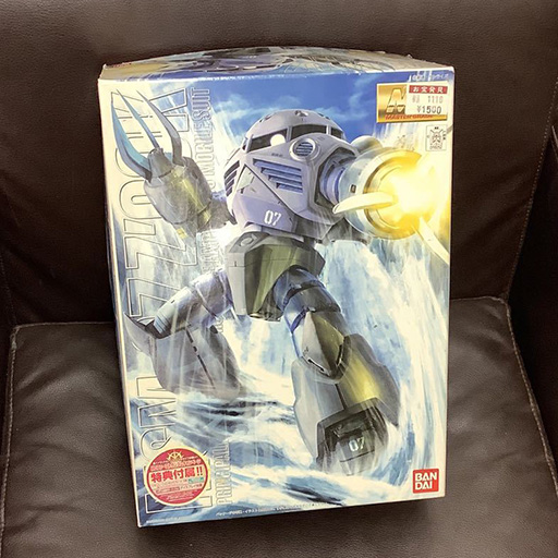 バンダイ 機動戦士ガンダム MG 1/100 量産型ズゴック