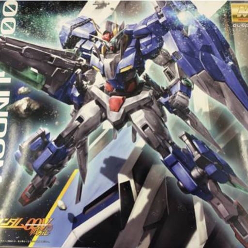 バンダイ 機動戦士ガンダム00V戦記 MG ダブルオーガンダム セブンソード/G