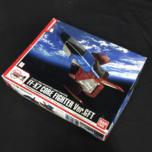 バンダイ 機動戦士ガンダム1/35 地球連邦軍 多目的戦闘機 FF-X7 コアファイターVer.GFT