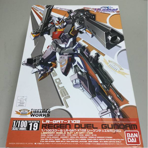 バンダイ 機動戦士ガンダムSEED DESTINY LR-GAT-X102 レーゲンデュエルガンダム