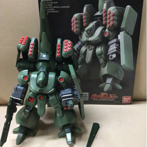 バンダイ 機動戦士ガンダムUC HGUC ズサ ユニコーンVer.