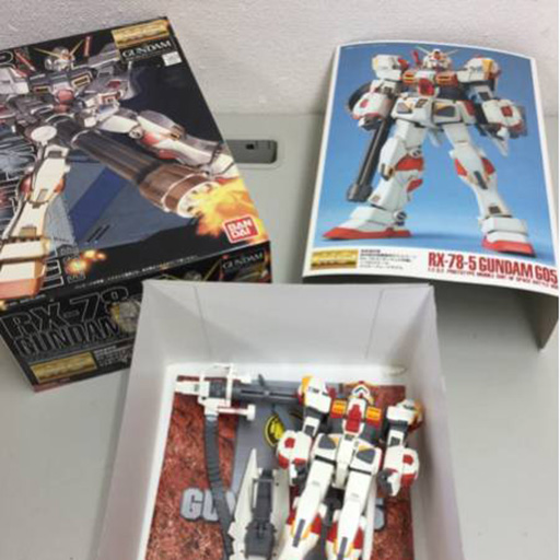 バンダイ 機動戦士ガンダム外伝 Side Story MG RX-78-5 ガンダム5号機