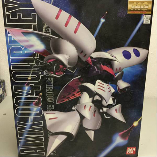 バンダイ 機動戦士Ｚガンダム MG  AMX-004 キュベレイ