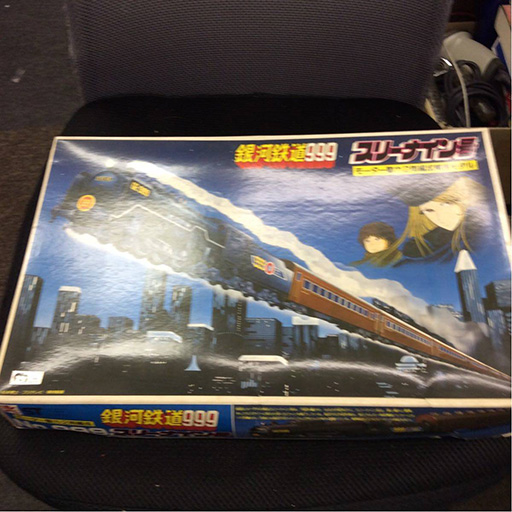 バンダイ 銀河鉄道999 スリーナイン号 1/80