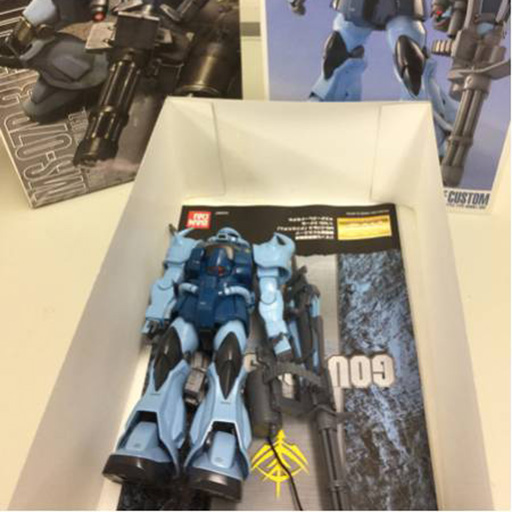 機動戦士ガンダム第08MS小隊 MG MS-07B3 グフカスタム