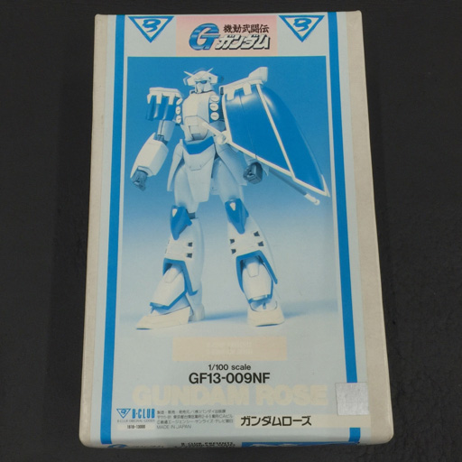 機動武闘伝Gガンダム G F13-009NF ローズガンダム