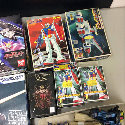 韓国版 RX-78 モビルスーツガンダム他まとめて